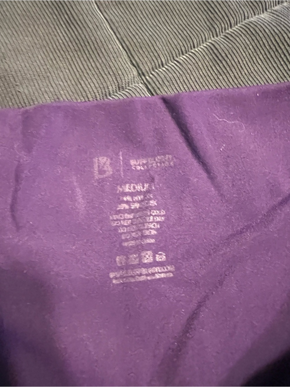 BuffBunny Purple Leggings